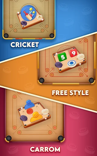 ดาวน์โหลด Carrom Cricket: Disc Pool เกมกระดานสุดมันส์ เล่นฟรีล่าสุด - Screenshot 7
