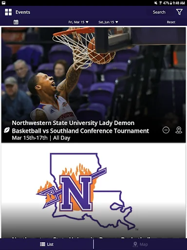 ดาวน์โหลดแอป Go Natchitoches ล่าสุด – สัมผัสประวัติศาสตร์เมืองนัตชิโทเชสฟรี - Screenshot 10