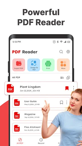 ดาวน์โหลด PDF Editor, Reader & Scanner ล่าสุด – แก้ไขและสแกน PDF ฟรี - Screenshot 2