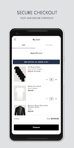 ดาวน์โหลดแอป Fresh Clean Threads ล่าสุด – เสื้อผ้าคุณภาพพรีเมียม ช้อปง่าย - Screenshot 6