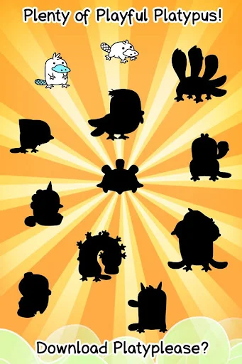 ดาวน์โหลด Platypus Evolution เกมผสานร่างตุ่นปากเป็ดสุดน่ารัก – เล่นฟรี - Screenshot 4