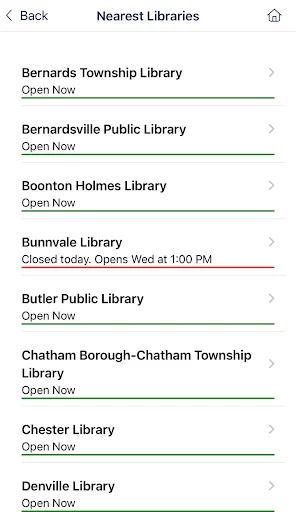 ดาวน์โหลดแอป MAIN Library Alliance (NJ) ล่าสุด – จัดการหนังสือฟรี - Screenshot 5
