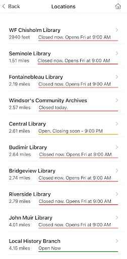 ดาวน์โหลด WPL Mobile App ล่าสุด – จัดการการยืมหนังสือห้องสมุดฟรี - Screenshot 11