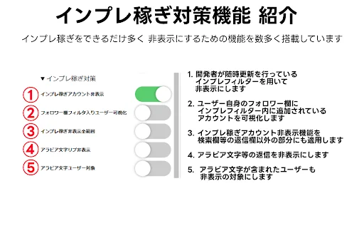 Clean-Spam-Link-Tweet: ป้องกันสแปมและลิงก์อันตรายบน Twitter ได้อย่างมีประสิทธิภาพ - Screenshot 3