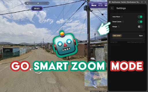ดาวน์โหลด GeoGuesser Hacker ล่าสุด – โปรแกรมโกง GeoGuessr ใช้งานง่าย - Screenshot 3