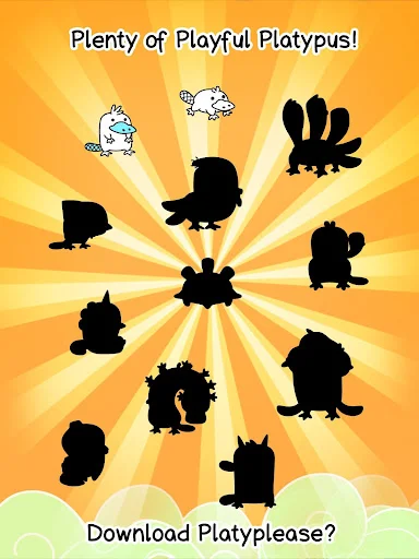 ดาวน์โหลด Platypus Evolution เกมผสานร่างตุ่นปากเป็ดสุดน่ารัก – เล่นฟรี - Screenshot 9