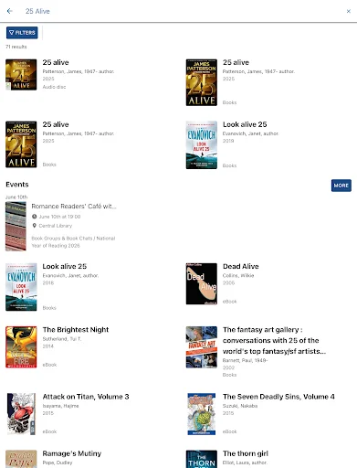 ดาวน์โหลด Luton Libraries ล่าสุด – จัดการการยืมหนังสือออนไลน์ฟรี - Screenshot 15