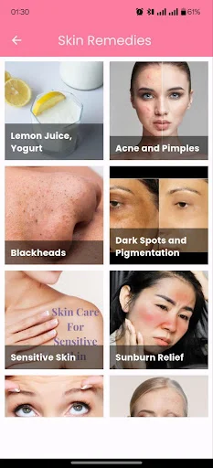 ดาวน์โหลดแอป Skin Care : Face and Hair ล่าสุด – เคล็ดลับความงามฟรี - Screenshot 2
