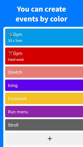 ดาวน์โหลด Plan Calendar – แอพจัดการตารางเวลาที่ดีที่สุดสำหรับคุณ - Screenshot 16