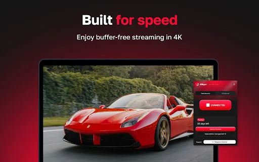 ดาวน์โหลด YouBoost VPN – ปลดล็อก YouTube และท่องเว็บอย่างรวดเร็ว - Screenshot 5
