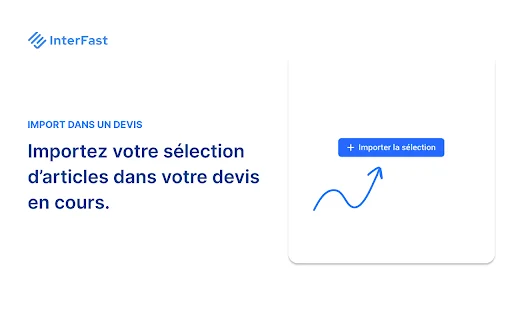 ดาวน์โหลด InterFast ส่วนขยายช่วยทำใบเสนอราคาให้รวดเร็วยิ่งขึ้น - Screenshot 3