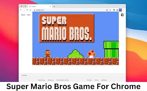 เล่น Super Mario Bros Original บน Chrome – เกมย้อนวัยสุดคลาสสิก - Screenshot 1