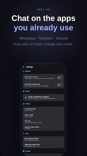 ดาวน์โหลด OpenClaw สำหรับ Android ล่าสุด – เล่นเกมคลาสสิกบนมือถือฟรี - Screenshot 5