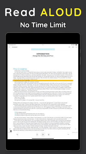 ดาวน์โหลด TTS Reader Pro ล่าสุด – อ่านออกเสียงไม่จำกัด ฟรี - Screenshot 10