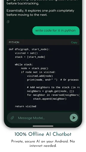 ดาวน์โหลด LocalAI ล่าสุด – รัน AI ส่วนตัวบนเครื่อง ฟรี ปลอดภัย 100% - Screenshot 2