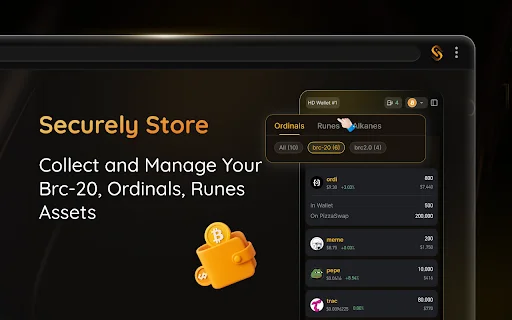 ดาวน์โหลด UniSat Wallet ล่าสุด – กระเป๋าเงิน Bitcoin และ Ordinals ยอดนิยม - Screenshot 3