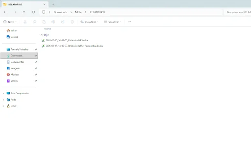 ดาวน์โหลดส่วนขยาย Baixar NFSe – จัดการใบกำกับภาษีได้รวดเร็วและฟรี - Screenshot 4