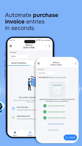 ดาวน์โหลด Pilloo AI ล่าสุด – ระบบบัญชีด้วยเสียงสำหรับธุรกิจคุณ ฟรี - Screenshot 4