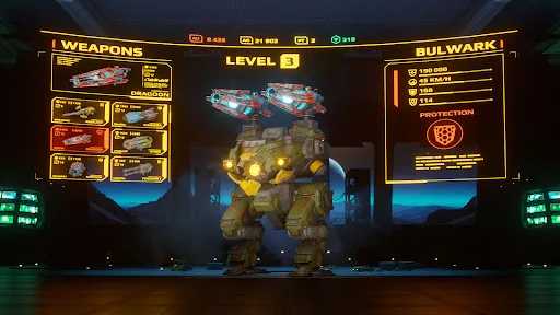 ดาวน์โหลด War Robots Multiplayer Battles ล่าสุด – เกมยิงหุ่นยนต์ PvP สุดมันส์ - Screenshot 3