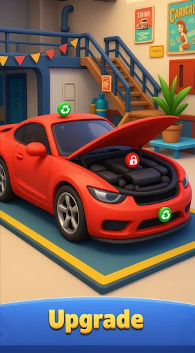 ดาวน์โหลด Triple Car: Match & Mod ล่าสุด – เกมจับคู่รถแต่งซิ่งสุดมันส์ - Screenshot 4