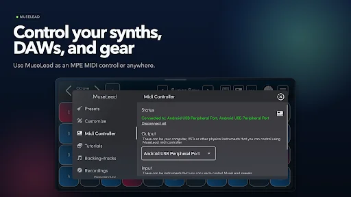 ดาวน์โหลด MuseLead Synthesizer ล่าสุด – สุดยอดแอปสังเคราะห์เสียงบน Android - Screenshot 3