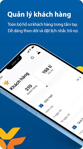 ดาวน์โหลด Smart Sales เวอร์ชันล่าสุด – แอปสนับสนุนการขายสำหรับทีมงาน VIB - Screenshot 1