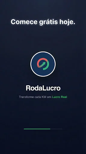 ดาวน์โหลด Roda Lucro ล่าสุด – บริหารจัดการรายได้คนขับรถรับส่งฟรี - Screenshot 1