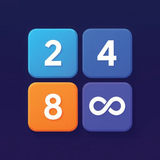 ดาวน์โหลด Infinity Merge: 2048 Puzzle ล่าสุด – เกมปริศนาตัวเลขฟรี