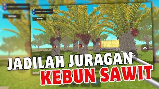 ดาวน์โหลด Kebun Sawit Simulator ล่าสุด – สร้างสวนปาล์มในฝันของคุณฟรี - Screenshot 7