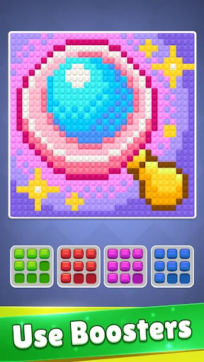 ดาวน์โหลด Diamond Sparkle: Sort Puzzle ล่าสุด – เกมเรียงเพชรแสนสนุกฟรี - Screenshot 17