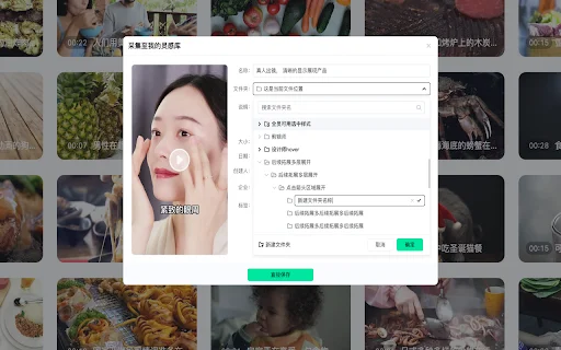 ดาวน์โหลด Video Ads Collection Tool – บันทึกวิดีโอจากเว็บเพื่อแรงบันดาลใจ - Screenshot 1