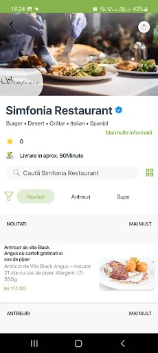 ดาวน์โหลด Foodify.ro ล่าสุด – แอปสั่งอาหารยอดนิยมใน Valcea ฟรี - Screenshot 3