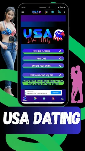ดาวน์โหลด USA Dating ล่าสุด – พบรักแท้จากสหรัฐฯ ถึงปารีส ฟรี - Screenshot 9