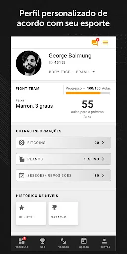 ดาวน์โหลด EnerGym Mendoza ล่าสุด – แอปฟิตเนสครบวงจรฟรี - Screenshot 2