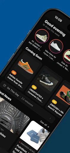 ดาวน์โหลด SoleInsider: อัปเดตวันวางจำหน่ายรองเท้าผ้าใบและราคาล่าสุด - Screenshot 2
