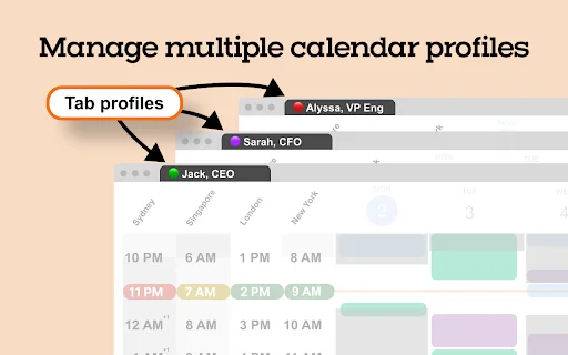 Sundial: ส่วนขยาย Google Calendar ที่ดีที่สุดสำหรับจัดการเวลาและตารางงาน - Screenshot 5
