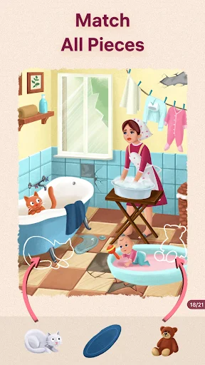 ดาวน์โหลด Art Puzzle เกมต่อจิ๊กซอว์ศิลปะสุดผ่อนคลาย – เล่นฟรีบนมือถือ - Screenshot 4