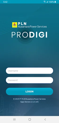 ดาวน์โหลด NPS Prodigi ล่าสุด – แอปพลิเคชันจัดการงานสำหรับพนักงาน PT PLN NPS - Screenshot 1
