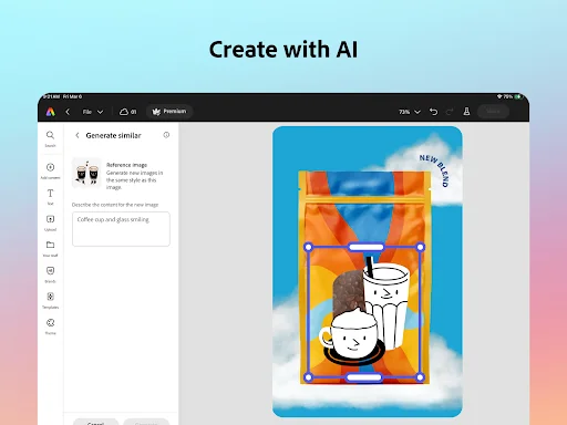 ดาวน์โหลด Adobe Express ล่าสุด – แอปแต่งรูปและวิดีโอ AI มือโปร - Screenshot 13