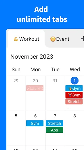 ดาวน์โหลด Plan Calendar – แอพจัดการตารางเวลาที่ดีที่สุดสำหรับคุณ - Screenshot 12