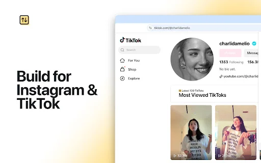 Sort Feed ดาวน์โหลดฟรี – ตัวช่วยวิเคราะห์ Reels และ TikTok สุดล้ำ - Screenshot 5