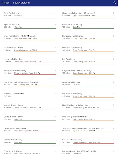 ดาวน์โหลด Winnefox Mobile ล่าสุด – จัดการรายการยืมหนังสือฟรี - Screenshot 17