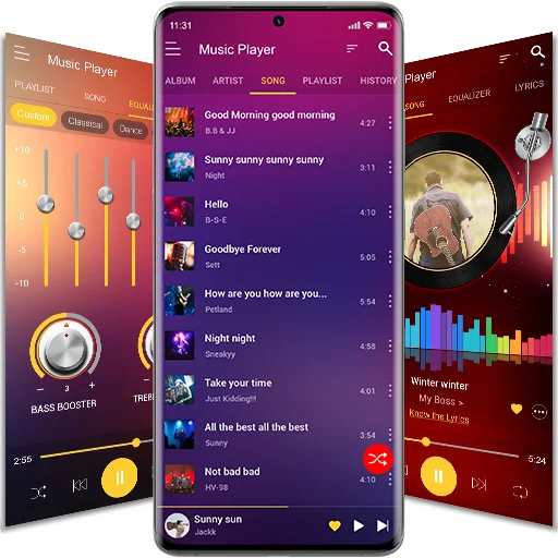 ดาวน์โหลด Music Player – MP3 Player ล่าสุด – ฟังเพลงคุณภาพสูงฟรี