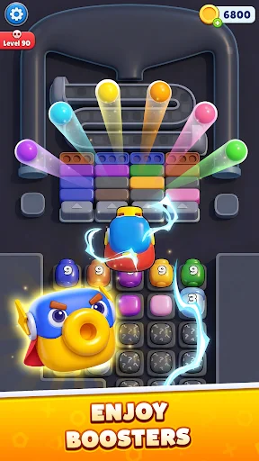 ดาวน์โหลด Color Beads Drop เวอร์ชันล่าสุด – เกมเรียงสีสุดสนุก ฟรี - Screenshot 5