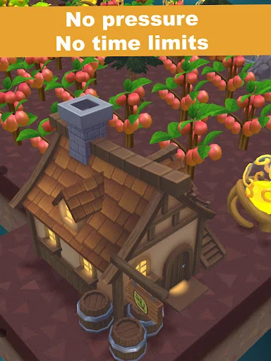 ดาวน์โหลด Bloom & Cinder: Merge Garden ล่าสุด – เกมผ่อนคลาย เล่นออฟไลน์ได้ - Screenshot 14