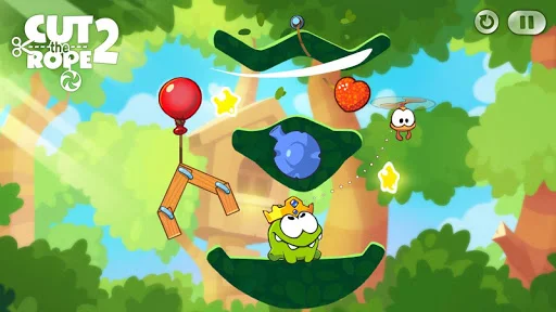 ดาวน์โหลด Cut the Rope 2 ล่าสุด – ผจญภัยสุดหรรษากับ Om Nom ฟรี - Screenshot 20