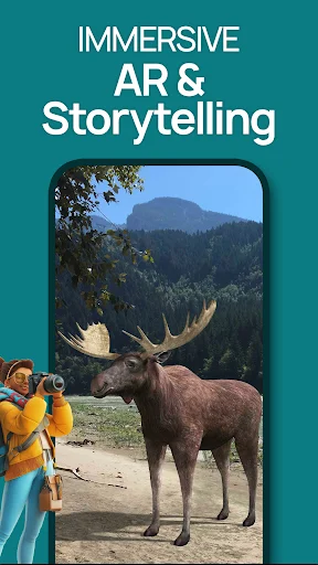 ดาวน์โหลด QuestUpon – สัมผัสประสบการณ์ AR ท่องเที่ยวเสมือนจริงฟรี - Screenshot 2