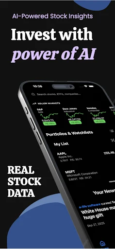 ดาวน์โหลด AI Stock Screener Analysis ล่าสุด – เครื่องมือวิเคราะห์หุ้นอัจฉริยะฟรี - Screenshot 1