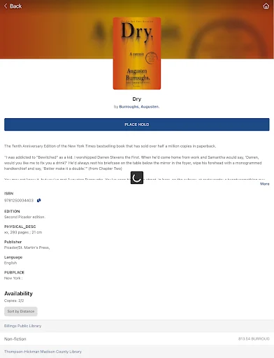 ดาวน์โหลด Montana Shared Catalog ล่าสุด – เข้าถึงห้องสมุดผ่าน Android ฟรี - Screenshot 17