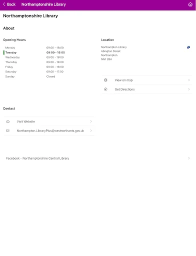 ดาวน์โหลดแอป Northamptonshire Libraries ล่าสุด – จัดการหนังสือและบริการห้องสมุดฟรีบน Android - Screenshot 18